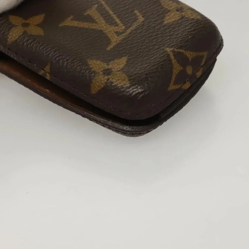 LOUIS VUITTON Monogram Etui Telephone International Cell